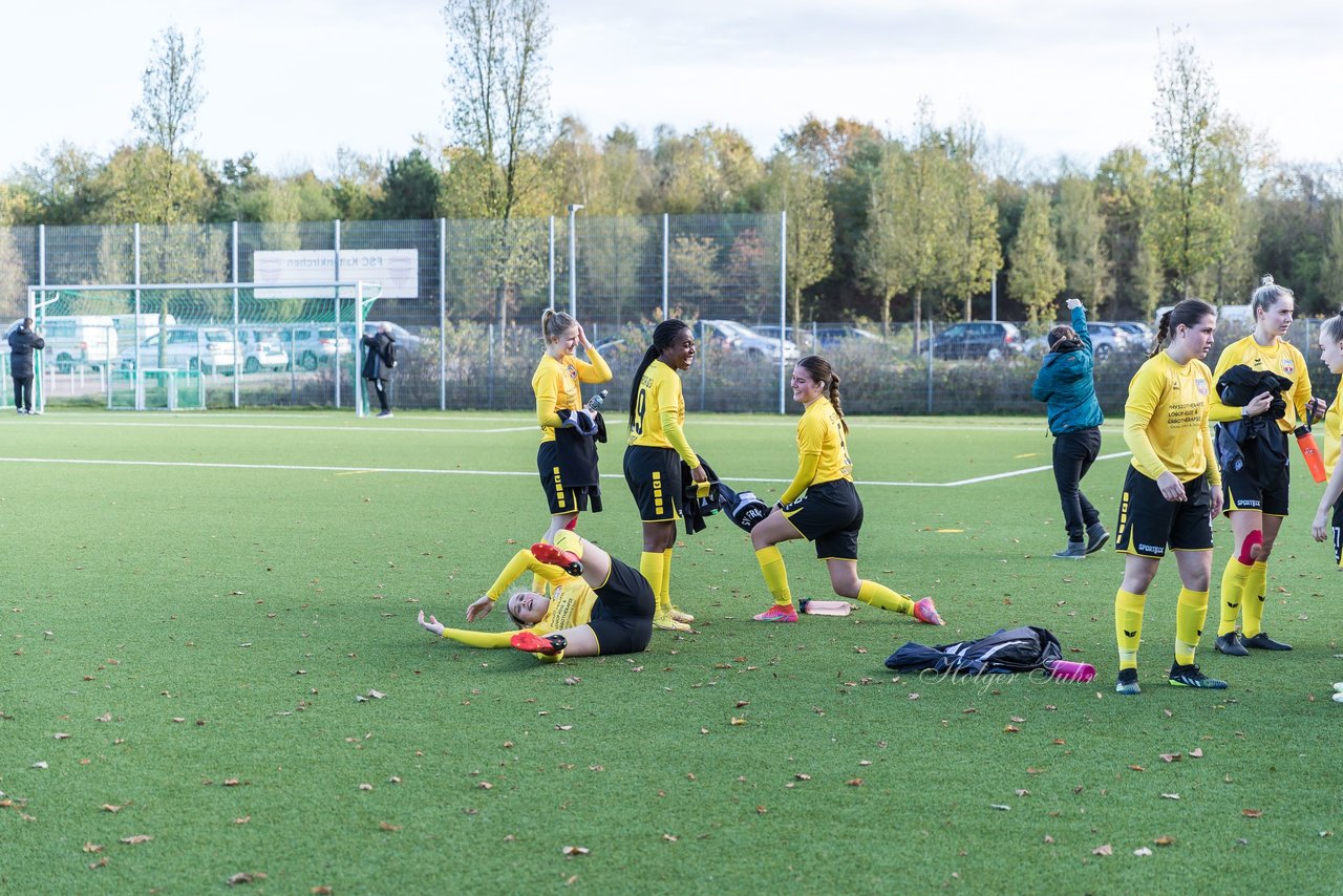 Bild 161 - F FSC Kaltenkirchen - SV Frisia 03 Risum-Lindholm : Ergebnis: 0:7